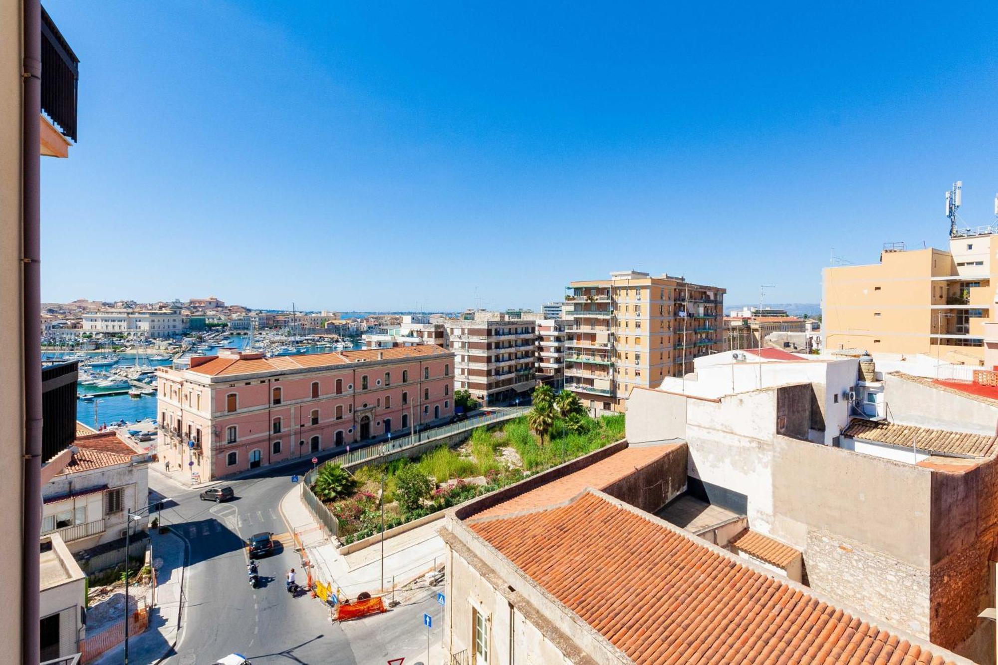 Suite Bellavista Сиракузы Экстерьер фото